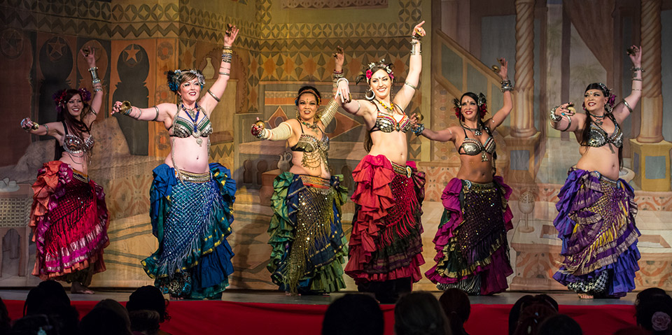 WildCard BellyDance Tribal Style at Tribal Fest